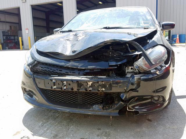 1C3CDFBB2FD266838 - 2015 DODGE DART SXT BLACK photo 9