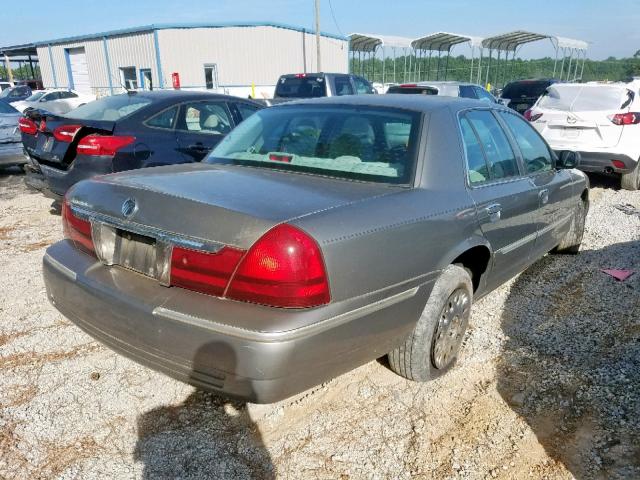 2MEFM74W24X627147 - 2004 MERCURY GRAND MARQ GREEN photo 4