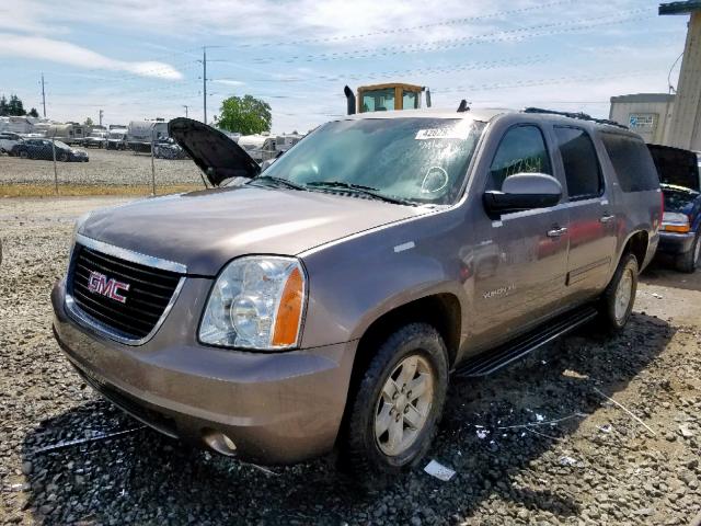 1GKS2KE79DR241565 - 2013 GMC YUKON XL K GRAY photo 2