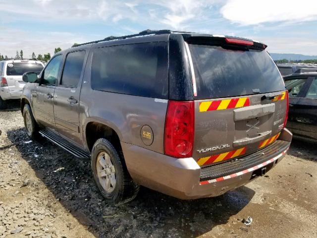 1GKS2KE79DR241565 - 2013 GMC YUKON XL K GRAY photo 3