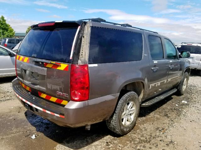 1GKS2KE79DR241565 - 2013 GMC YUKON XL K GRAY photo 4