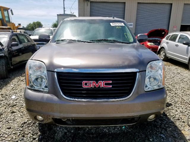 1GKS2KE79DR241565 - 2013 GMC YUKON XL K GRAY photo 9