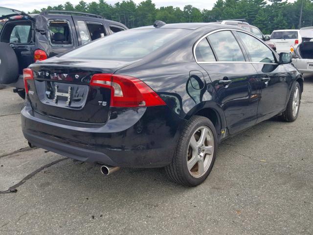 YV1622FS8C2044310 - 2012 VOLVO S60 T5 BLACK photo 4