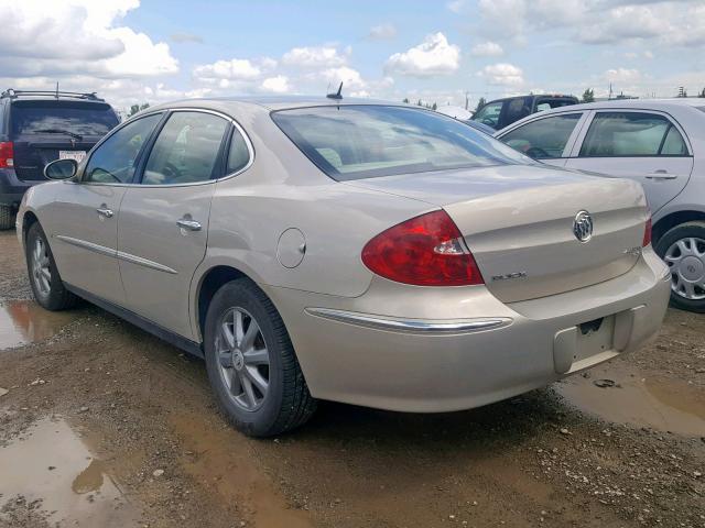 2G4WF582491241231 - 2009 BUICK ALLURE CX TAN photo 3