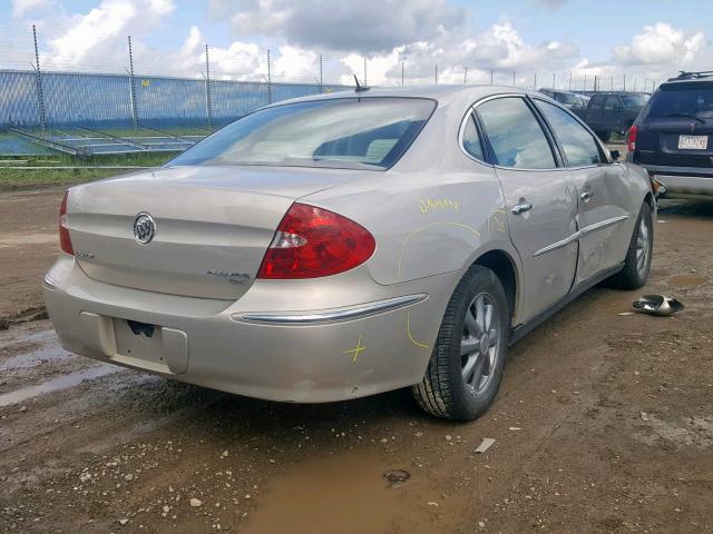 2G4WF582491241231 - 2009 BUICK ALLURE CX TAN photo 4