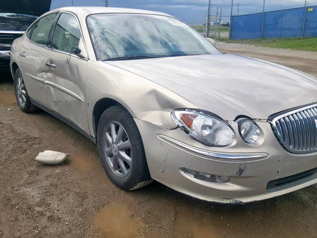 2G4WF582491241231 - 2009 BUICK ALLURE CX TAN photo 9