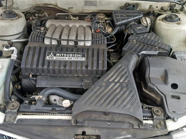 6MMAP67PX2T011214 - 2002 MITSUBISHI DIAMANTE L WHITE photo 7