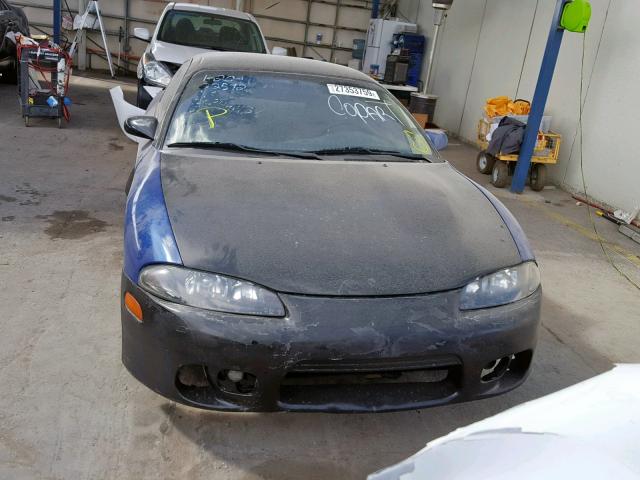 4A3AK34Y7XE027173 - 1999 MITSUBISHI ECLIPSE RS TWO TONE photo 10