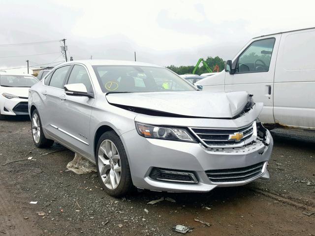 1G1125S30JU146033 - 2018 CHEVROLET IMPALA PRE ვერცხლისფერი ფოტო 1