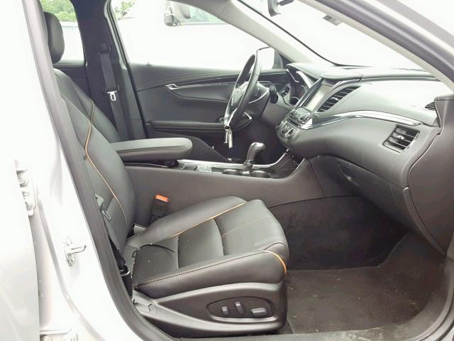 1G1125S30JU146033 - 2018 CHEVROLET IMPALA PRE ვერცხლისფერი ფოტო 5