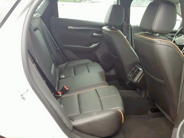 1G1125S30JU146033 - 2018 CHEVROLET IMPALA PRE ვერცხლისფერი ფოტო 6