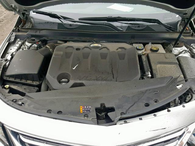 1G1125S30JU146033 - 2018 CHEVROLET IMPALA PRE ვერცხლისფერი ფოტო 7