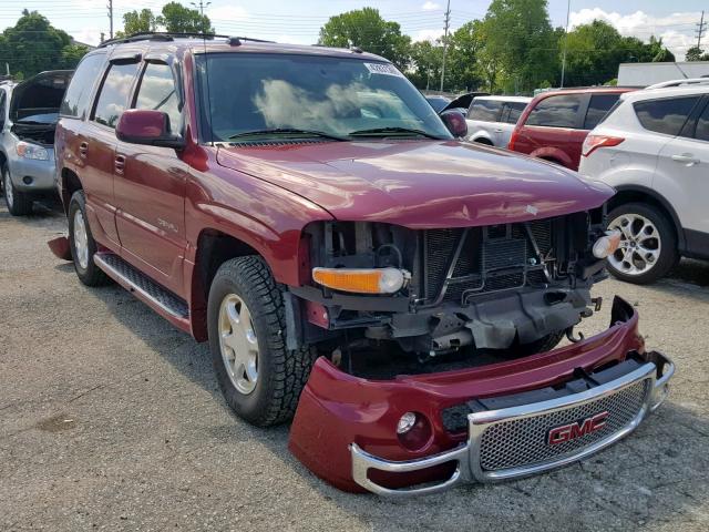 1GKEK63UX5J216171 - 2005 GMC YUKON DENA MAROON photo 1