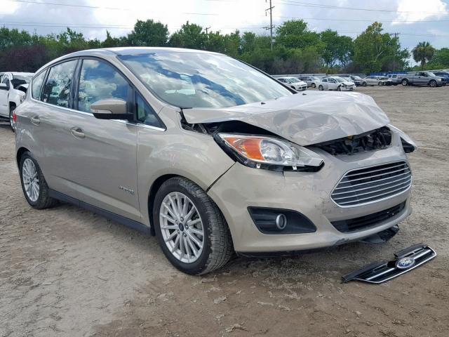 1FADP5BU3GL120867 - 2016 FORD C-MAX SEL GOLD photo 1