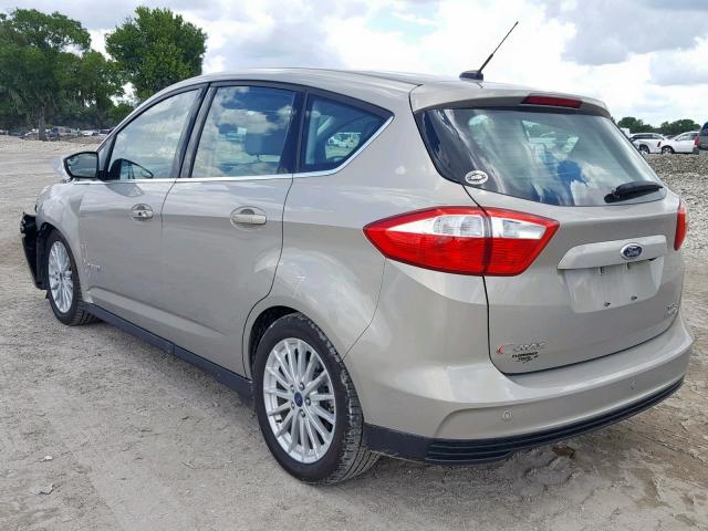 1FADP5BU3GL120867 - 2016 FORD C-MAX SEL GOLD photo 3