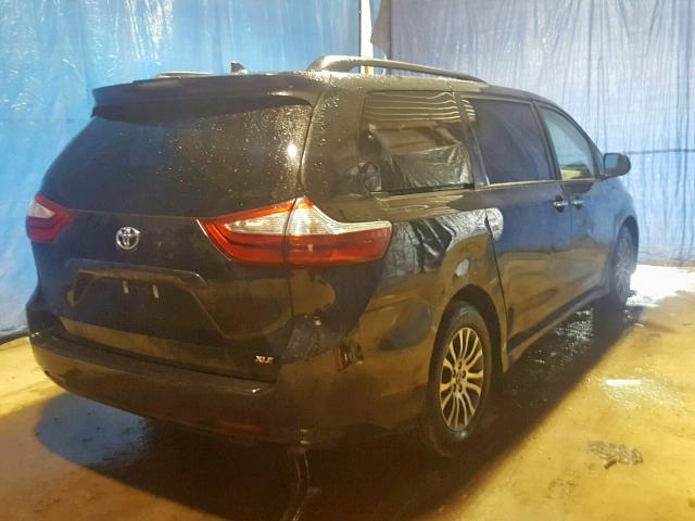 5TDYZ3DCXKS010923 - 2019 TOYOTA SIENNA LIM BLACK photo 4