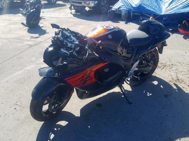 JS1GX72B5J2101147 - 2018 SUZUKI GSX1300 RA BLACK photo 2