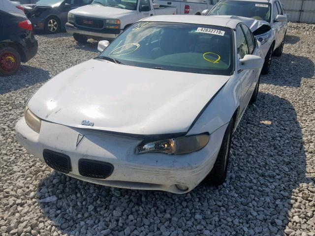1G2WJ52J8YF125951 - 2000 PONTIAC GRAND PRIX WHITE photo 2