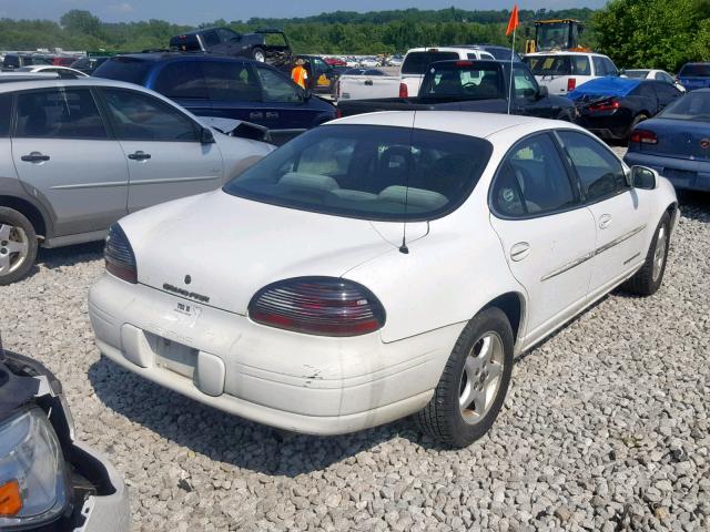 1G2WJ52J8YF125951 - 2000 PONTIAC GRAND PRIX WHITE photo 4