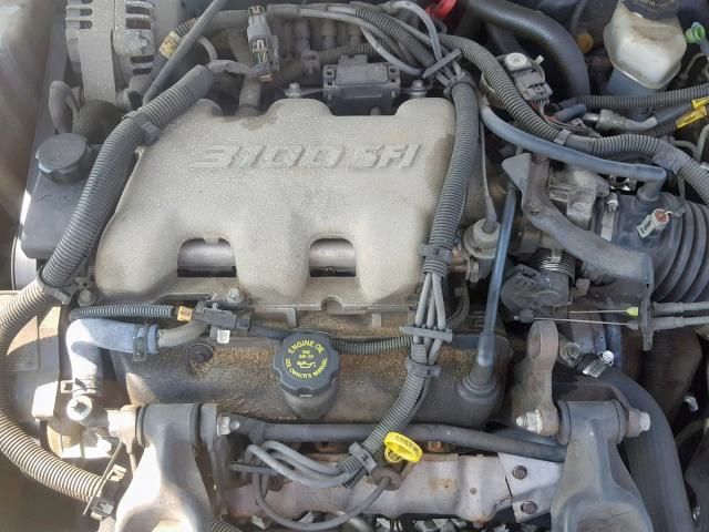 1G2WJ52J8YF125951 - 2000 PONTIAC GRAND PRIX WHITE photo 7