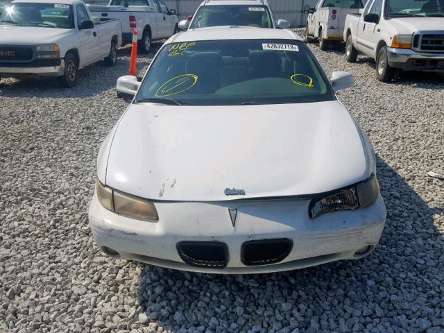 1G2WJ52J8YF125951 - 2000 PONTIAC GRAND PRIX WHITE photo 9