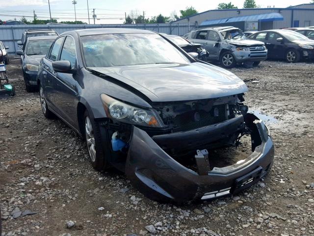 1HGCP26828A075694 - 2008 HONDA ACCORD EXL GRAY photo 1