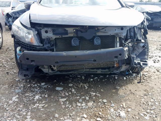 1HGCP26828A075694 - 2008 HONDA ACCORD EXL GRAY photo 9