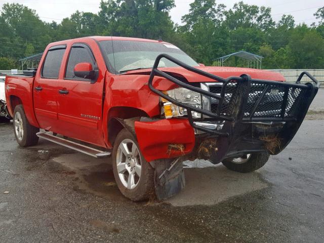 3GCEK23359G246620 - 2009 CHEVROLET SILVERADO RED photo 1