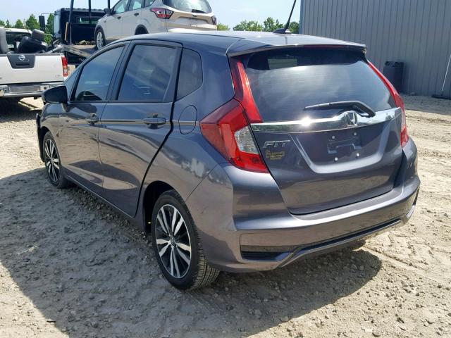 3HGGK5H82JM711666 - 2018 HONDA FIT EX GRAY photo 3