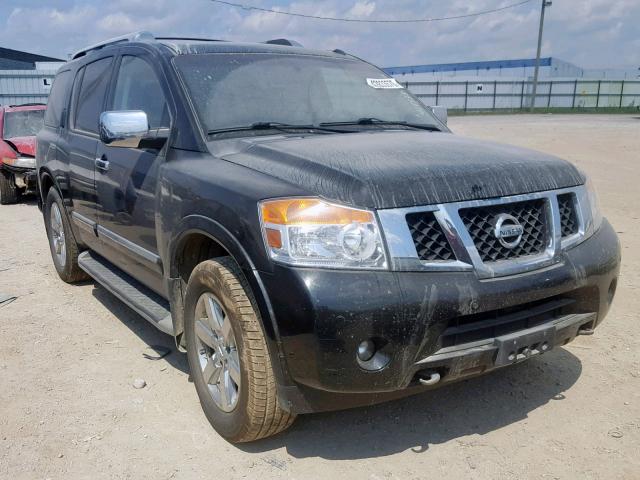 5N1AA0NE6EN601781 - 2014 NISSAN ARMADA PLA BLACK photo 1