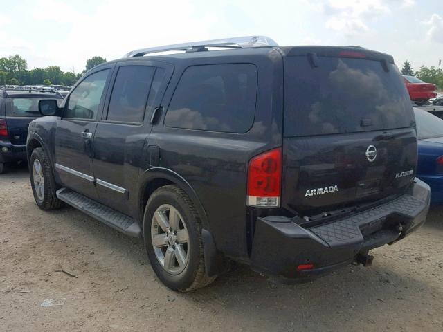 5N1AA0NE6EN601781 - 2014 NISSAN ARMADA PLA BLACK photo 3