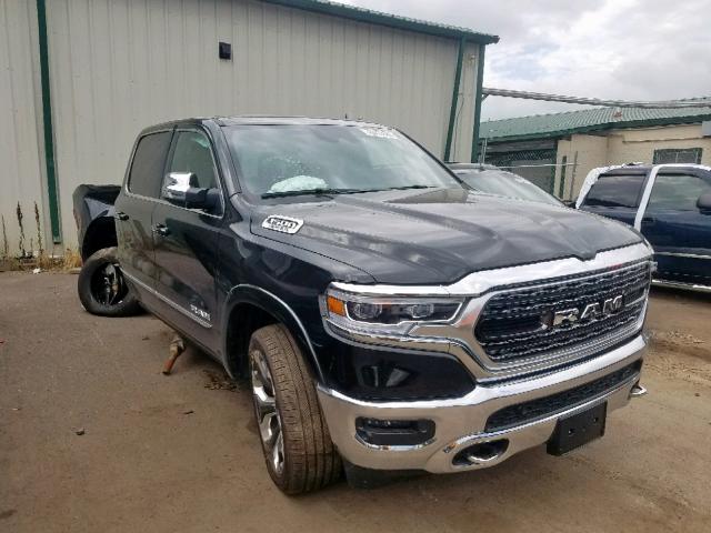 1C6SRFPT5KN671047 - 2019 RAM 1500 LIMIT BLACK photo 1