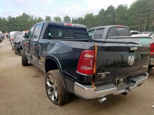 1C6SRFPT5KN671047 - 2019 RAM 1500 LIMIT BLACK photo 3