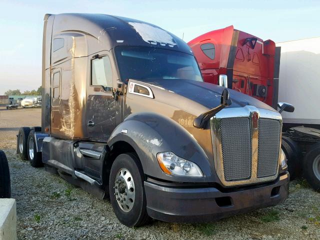 1XKYD49X3KJ247738 - 2019 KENWORTH CONSTRUCTI GRAY photo 1