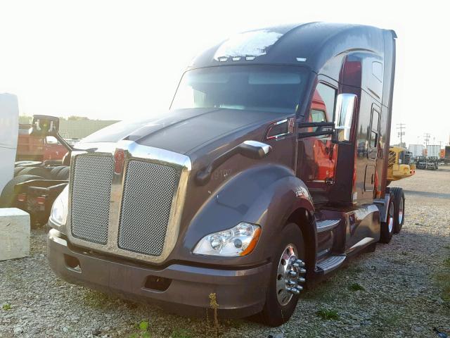 1XKYD49X3KJ247738 - 2019 KENWORTH CONSTRUCTI GRAY photo 2