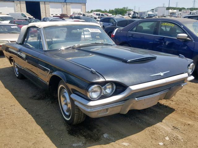 5Y85Z165437 - 1965 FORD T-BIRD BLACK photo 1