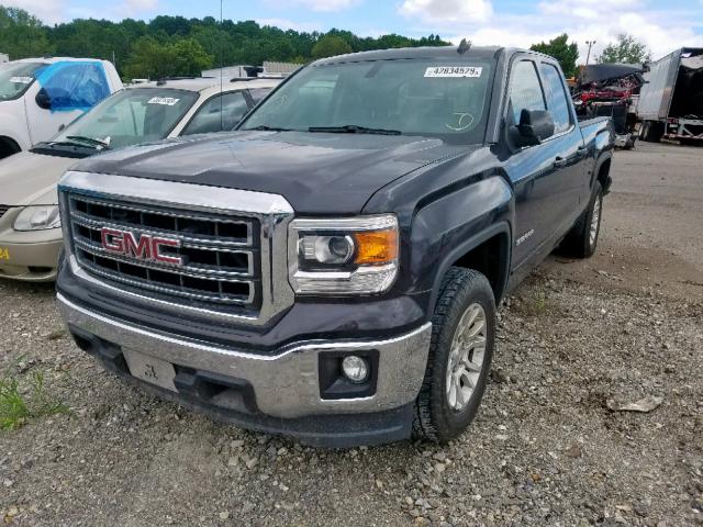 1GTR1UEC4EZ131031 - 2014 GMC SIERRA C15 GRAY photo 2