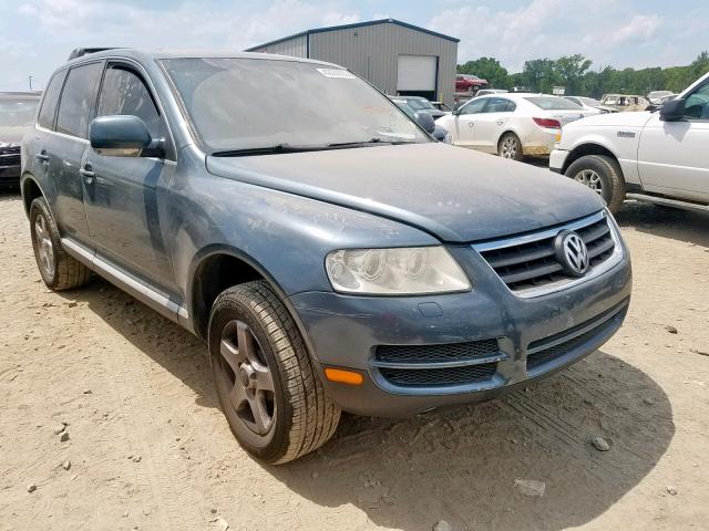 WVGBC67L34D017629 - 2004 VOLKSWAGEN TOUAREG 3. BLACK photo 1