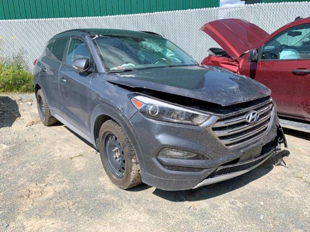 KM8J3CA25HU427509 - 2017 HYUNDAI TUCSON LIM GRAY photo 1