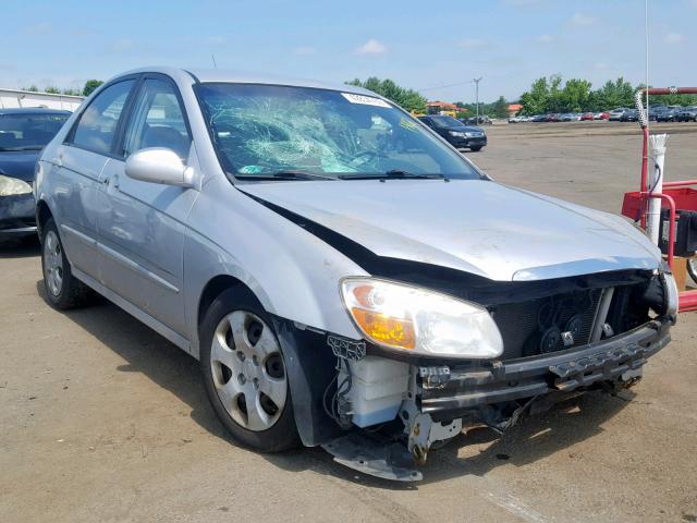 KNAFE122575379698 - 2007 KIA SPECTRA EX SILVER photo 1