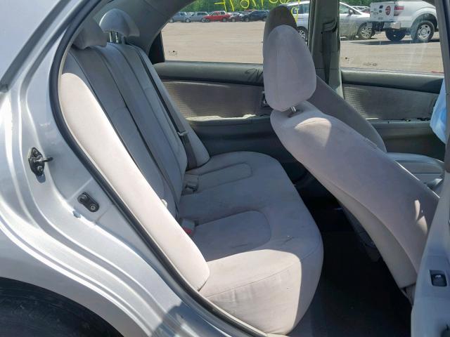 KNAFE122575379698 - 2007 KIA SPECTRA EX SILVER photo 6