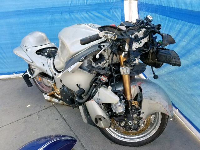 JS1GX72A282105495 - 2008 SUZUKI GSX1300 R SILVER photo 4