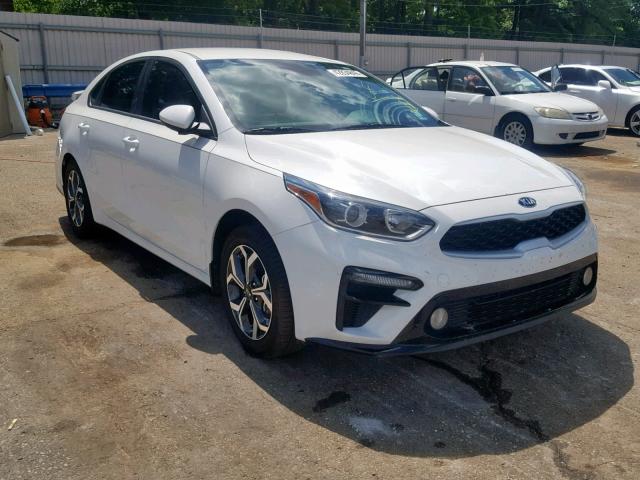 3KPF24AD1KE019017 - 2019 KIA FORTE FE YELLOW photo 1