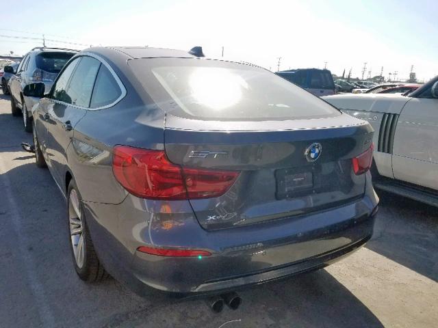 WBA8Z9C57JB220498 - 2018 BMW 330 XIGT GRAY photo 3