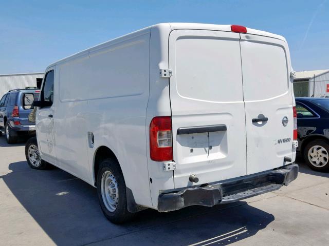 1N6BF0KM2GN814779 - 2016 NISSAN NV 1500 S WHITE photo 3