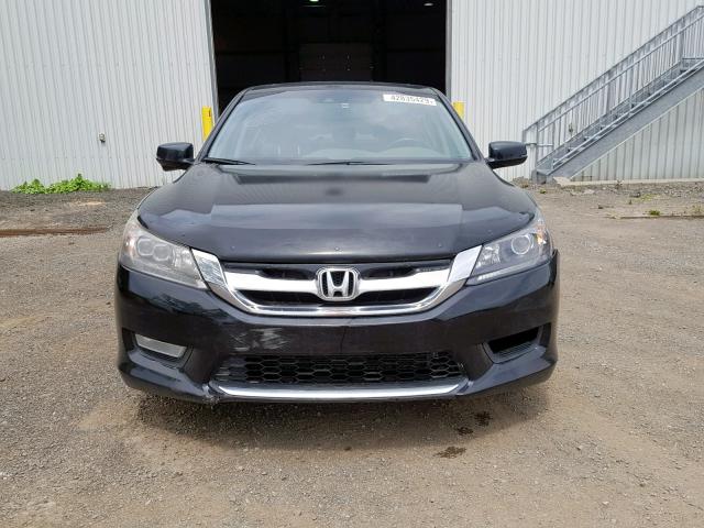 1HGCR2E91DA804184 - 2013 HONDA ACCORD TOU BLACK photo 9