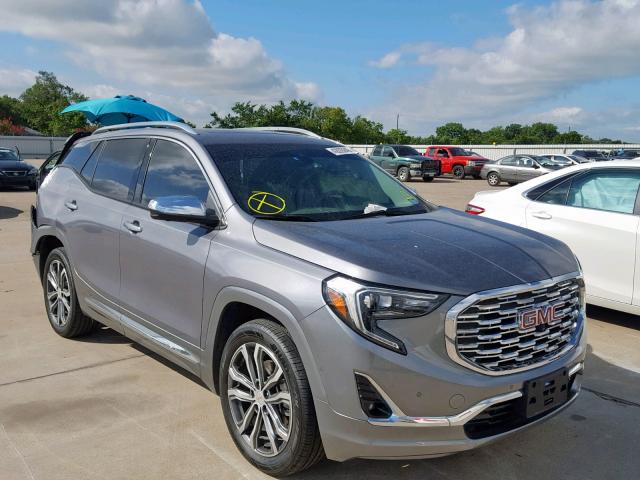 3GKALSEX1KL103368 - 2019 GMC TERRAIN DE GRAY photo 1