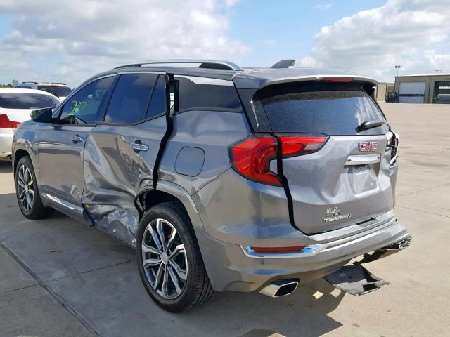 3GKALSEX1KL103368 - 2019 GMC TERRAIN DE GRAY photo 3