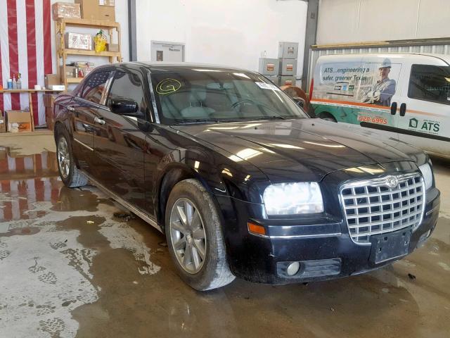 2C3KA53G57H659391 - 2007 CHRYSLER 300 TOURIN BLACK photo 1