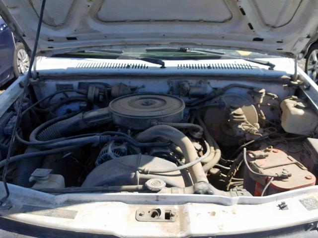 1B7GG23X4PS175963 - 1993 DODGE DAKOTA WHITE photo 7